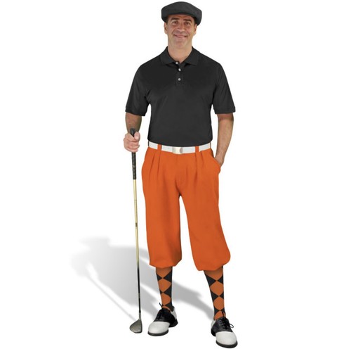 Golf knickers classic orange - classic,