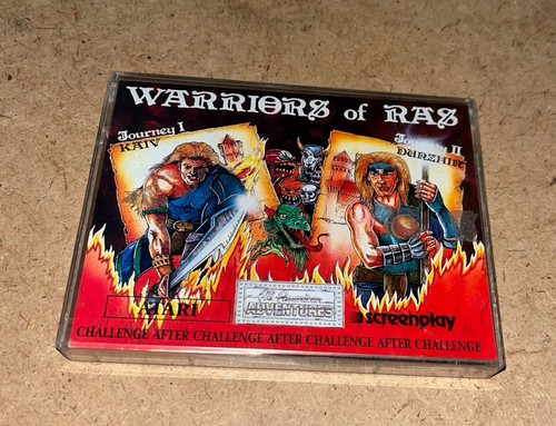 Warriors ras atari 400 - ,