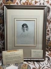 Fine Victorian Lithograph, MISS FANNY KEMBLE (1803-1893)