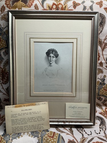 Fine victorian lithograph - fine,