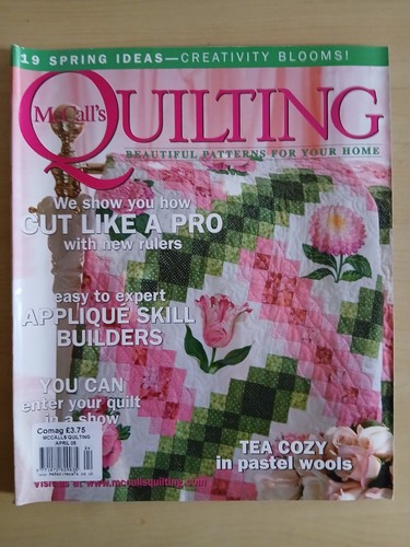 Mccall quilting april 2005 - april,