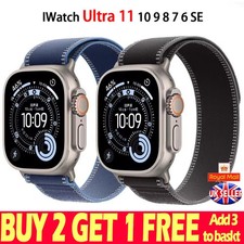 For Apple Watch iWatch Series 11 10 9 8 7 6 5 4 Ultra1/2/3 Band Strap 44/45/49mm