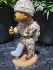 John Beswick New Ceramic Help For Heros Soldier Bear