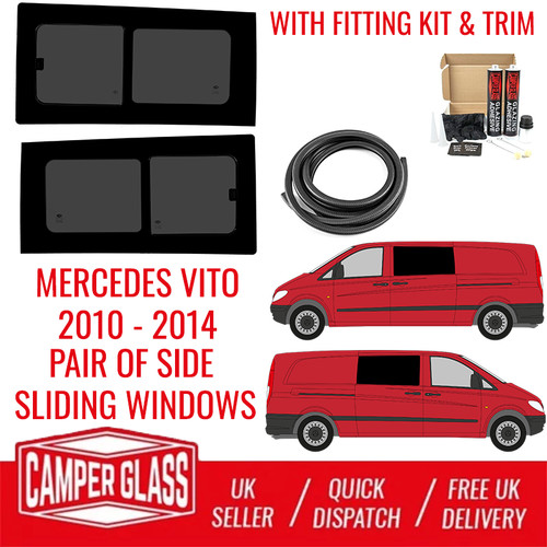 Mercedes vito pair side - mercedes,