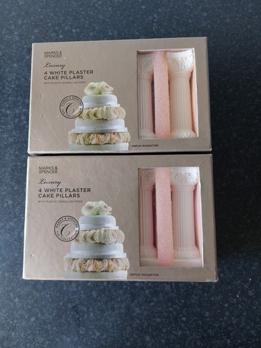 Luxury plaster cake - m&s,