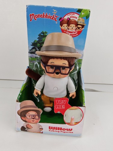 Monchhichi willow talking - monchhichi,