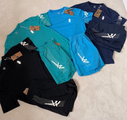 Asics icon shorts and shirt - asics,