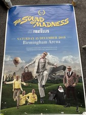MADNESS TOUR POSTER 2018 BIRMINGHAM ARENA 60 X 40 Inch ADVERTISING POSTER HUGE!