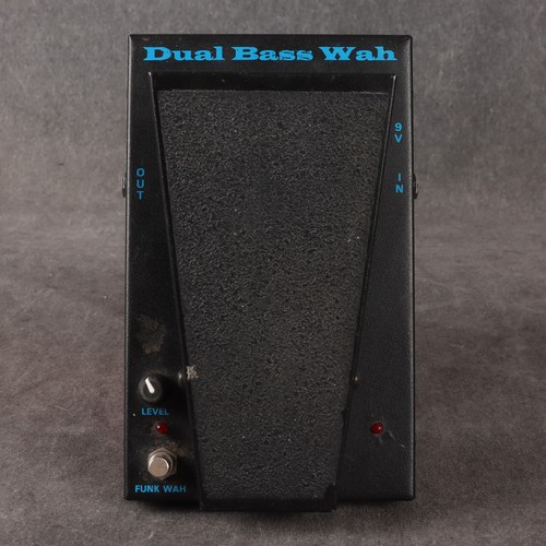 Morley dual bass - morley,
