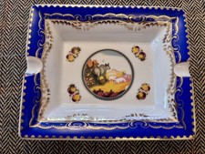VINTAGE CIGAR ASHTRAY, LIMOGES