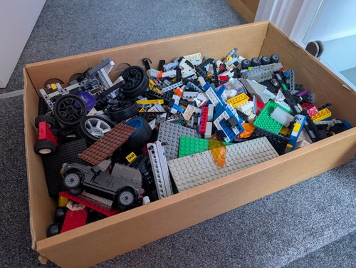 Giant box vintage - giant, lego