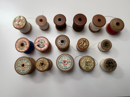 Selection vintage wooden - selection,