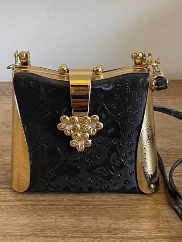 Ladies black and - black, gold