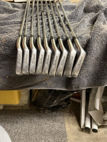 Titleist dtr irons - /, /