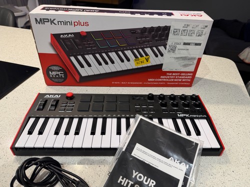 Akai professional mpk mini - akai,