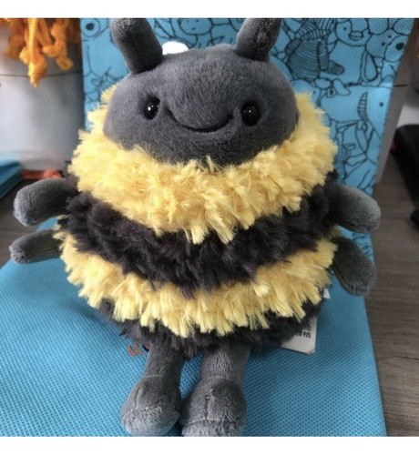 Plush bumblebee bee soft toy - bumblebee,