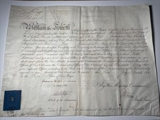 Large on vellum regarding the