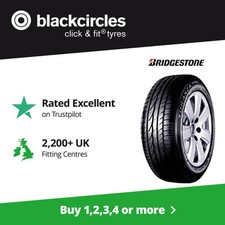 195 55 16 87V BMW RunFlat - Bridgestone Turanza ER300-2 - Tyre Only x1