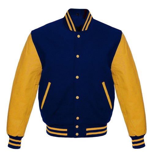 Blue yellow varsity - blue,