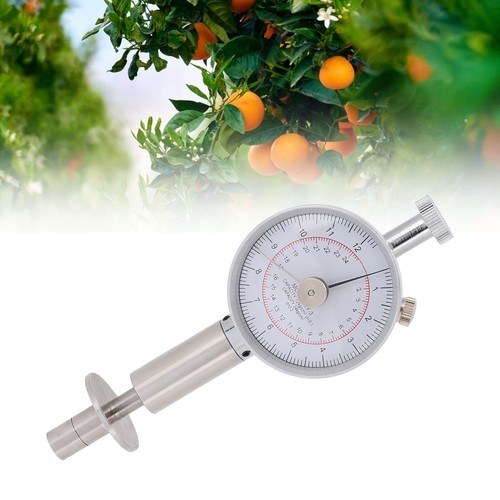 Fruit hardness tester - fruit,