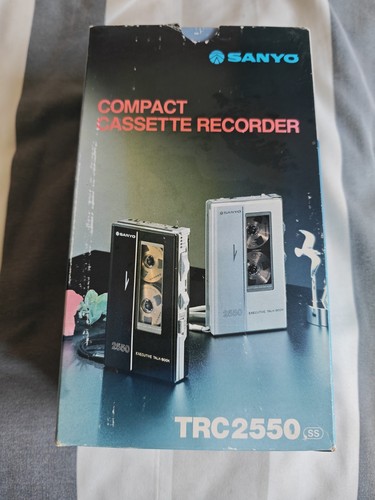Sanyo compact cassette - cassette, tape