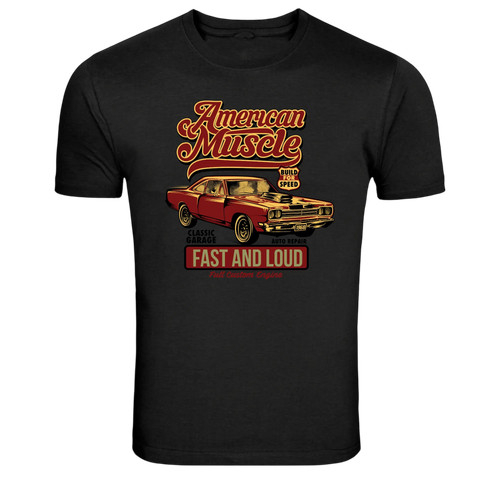 American muscle classic car - american,
