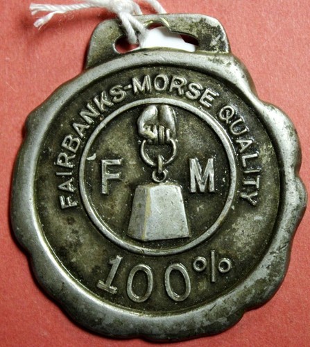 Fairbanks morse 1920s - 1920s, watch