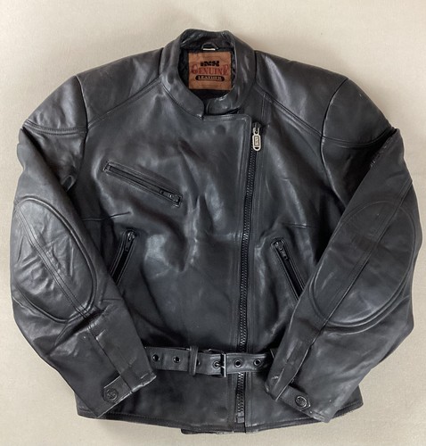 Vintage ixs leather biker - ixs,