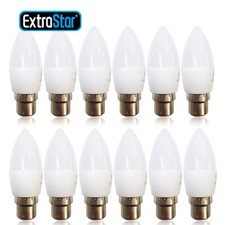 10P LED Candle Light Bulbs