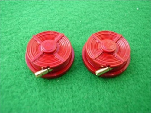 Laid flat rolled - rolled, hose