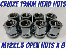 Alloy Wheel Nuts Open x 8 M12x1.5 Proton Jumbuck Perdana Satria Savvy