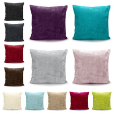 Mink Faux Fur Cushion Cover