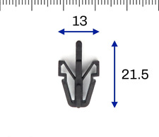 FIT FORD 10x Clips For Grille