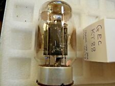 KT88 GEC Black Plate H  Used  Old Stock Tube Valve  1 pc O17A
