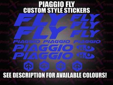Piaggio FLY Custom