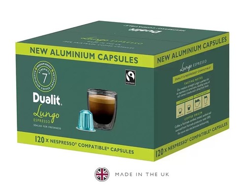 Dualit nespresso compatible - dualit,