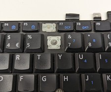 DELL LATITUDE E5400 E5500 E5510 E6400 E6410 M2400 M4400 4500 ANY SINGLE UK KEY 2