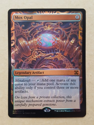 Foil mox opal kaladesh - mox,