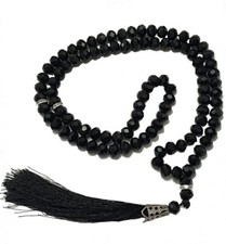 Islamic tassel tasbih crystal - islamic,