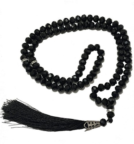 Islamic tassel tasbih - islamic, crystal