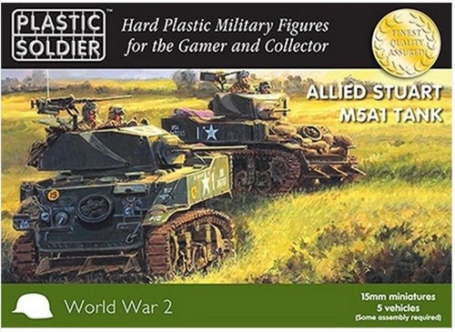 Ww2v15021 15mm allied stuart - ww2v15021,