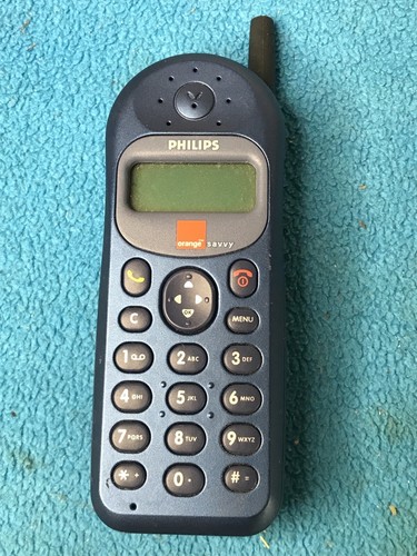 Philips orange savvy mobile - savvy,