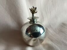 EDWARDIAN SILVER CIGAR TABLE