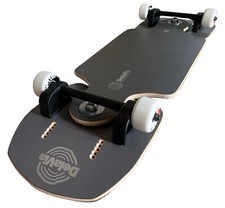 DelaVia "Mono" Blood shape Streetboard Snakeboard Snowboard Crosstrainer Germany