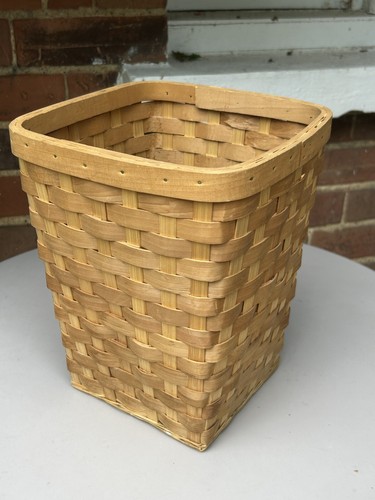 Vintage wicker waste - vintage, paper