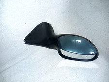 Peugeot 206  98-07 Drivers/Offside Electric Door Mirror In Met. Green