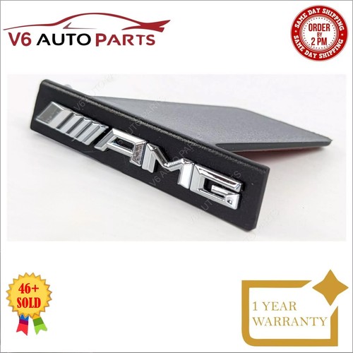Front grille amg badge - front,