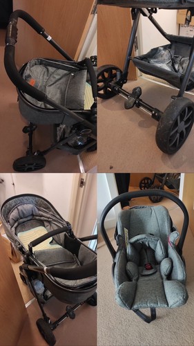 Bolina v21 pram and carseat - bolina,