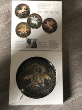 Excellent Condition HUTSCHENREUTHER DRAGON PLATE /The World of Legends B5