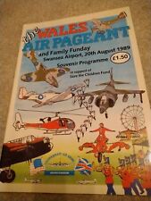 The Wales Air Pageant Souvenir